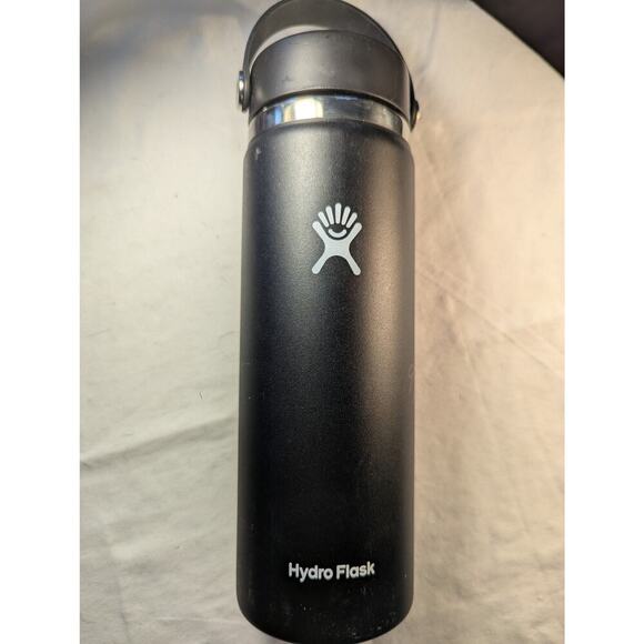 Hydro Flask Wide Mouth Vacuum Insulated Stainless Steel Water Bottle - Black